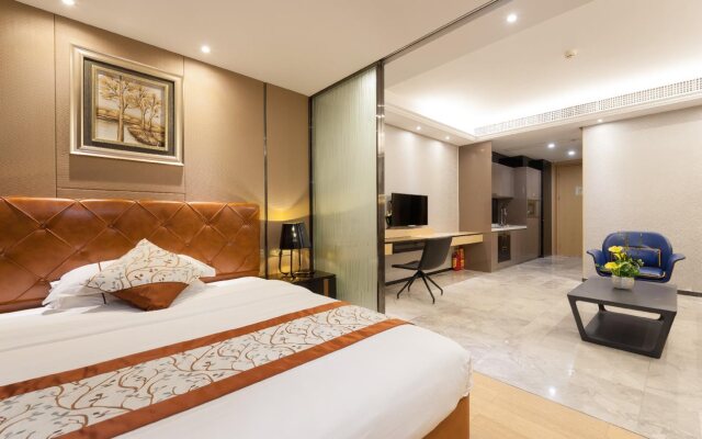 TaotaoJu Apartment Beijing Road Jiedengduhui