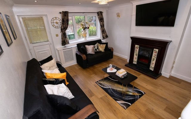 25 Mins to CL! London Amazing 2bedhome Sleeps 1-5