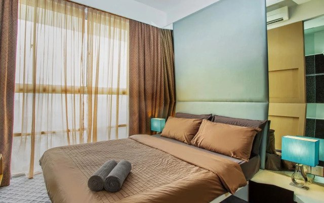 吉隆坡活力套房公寓(Verve Suites Kuala Lumpur)