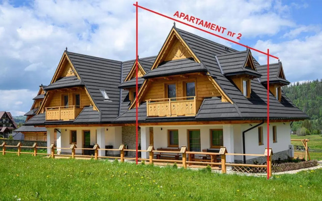 Apartamenty ROZETA Poronin