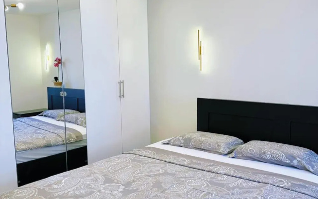 Sea View Apartment Rijeka-free Parking-6 People