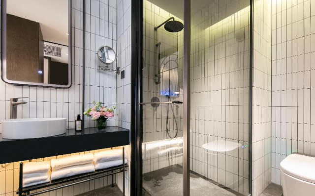 Madison Hotel Wuhan Jianghan Road Pedestrian st – Bathroom – Wuhan