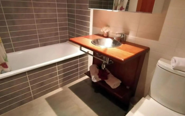 Girorooms palamós planta baixa 2a línia de mar