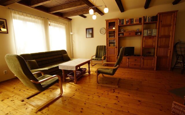 Charming Holiday Home in Pernink in a Beautiful, Green Mountainous Environment