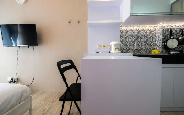 Modern Studio Akasa Pure Living BSD Apartment