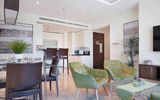 Bright and Stylish 1BR in JLT