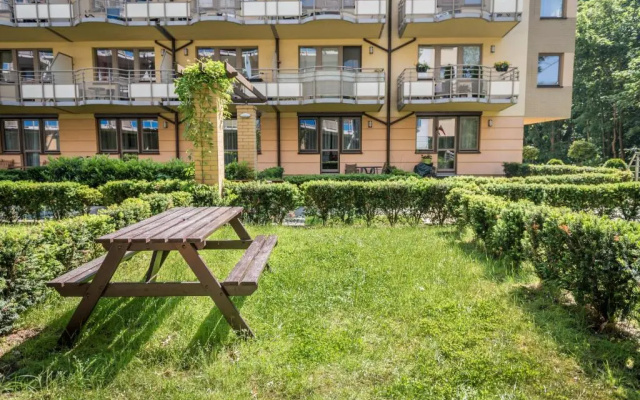 Apartament z ogródkiem w Parku Zdrojowym