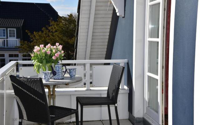 Ferienwohnung im Blauen Haus