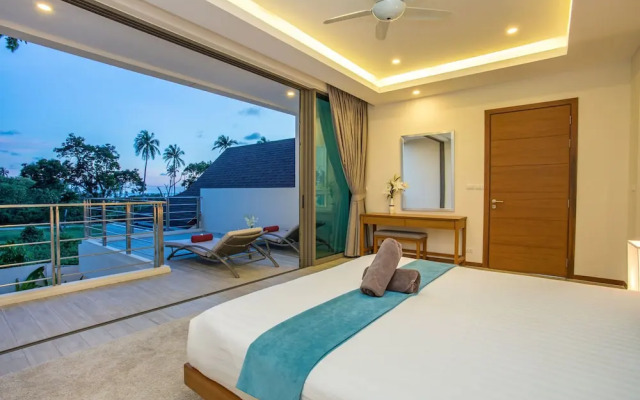 Trendy 4BR Villa Kari in KA Villas Rawai