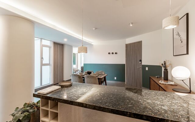 Casai Polanco | 3BR | Luxury Apartment