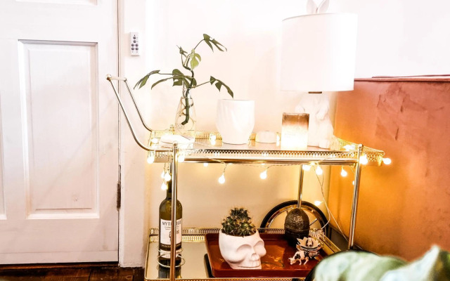 Stylish Room in 1880s Guinness Worker House
