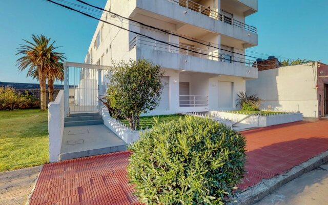 Apartamento con patio interior - Puerto Alerces