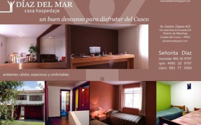 Diaz Del Mar Guest House Cusco