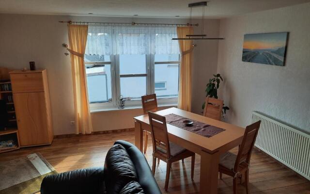 Ferienhaus in Hafennähe