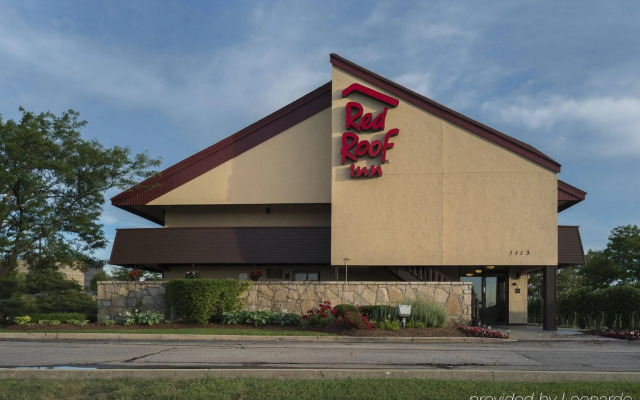 Red Roof Inn Chicago Downers Grove