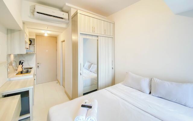 Cozy And Well Furnished Studio Tokyo Riverside Pik 2 Apartment