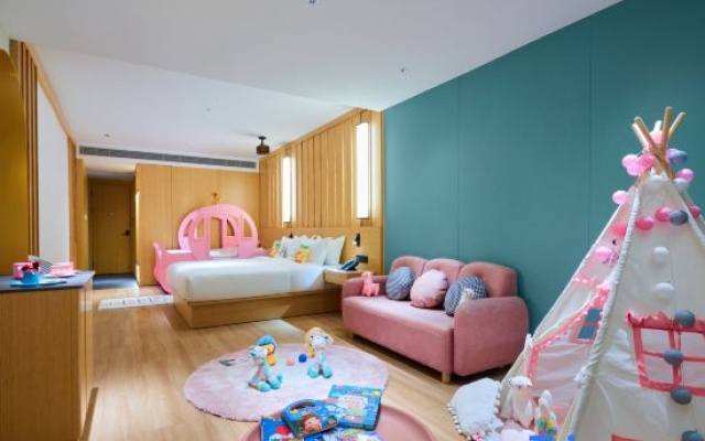 Global Village Elegant Lijiang Hotel (Guilin Two Rivers and Four Lakes Xiangbishan Branch) – Guest Rooms – Guilin