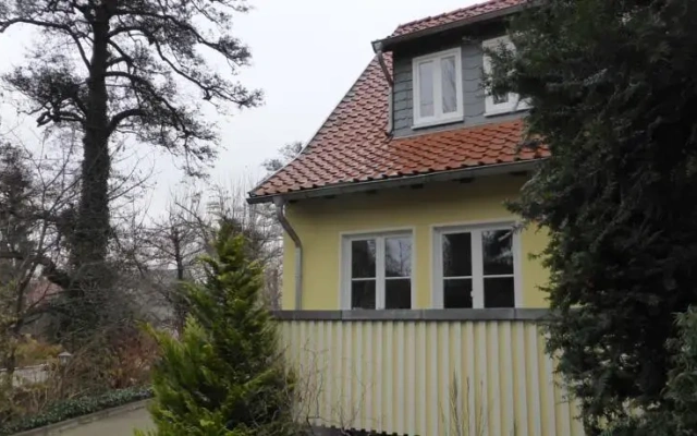 Haus am Fluss