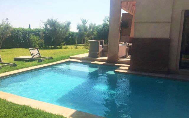 Villa With 3 Bedrooms in Marrakech, With Wonderful Mountain View, Priv