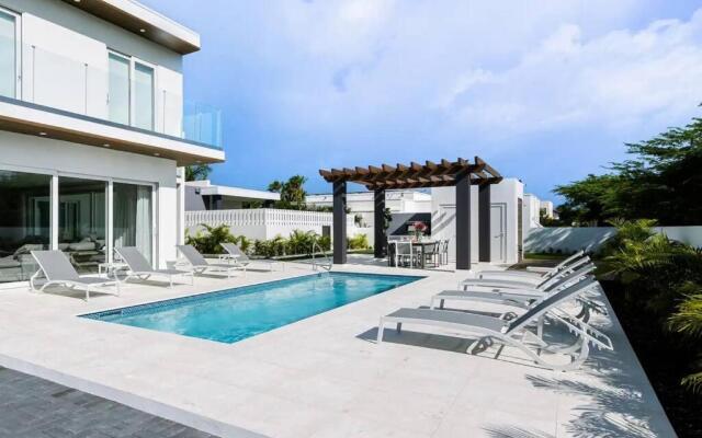 New 5BR 3BA Villa Biba Dushi 3-min EAGLE BEACH