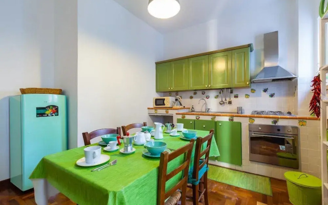 Large Apartment in the Heart of Chiaia