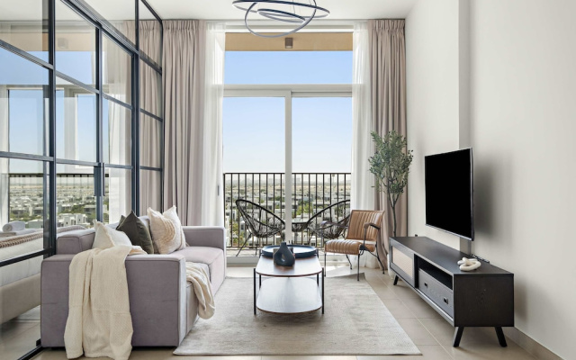 Silkhaus Stylish 2bdr Emaar Tower Near Mall
