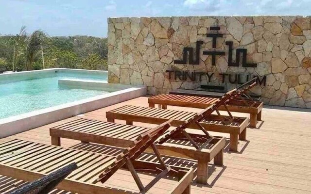 New And Awesome 2Br Condo Tulum Trinity 303 2 Bedroom Apts