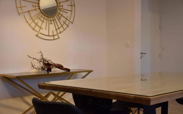 Three Apartment Complex With Pool