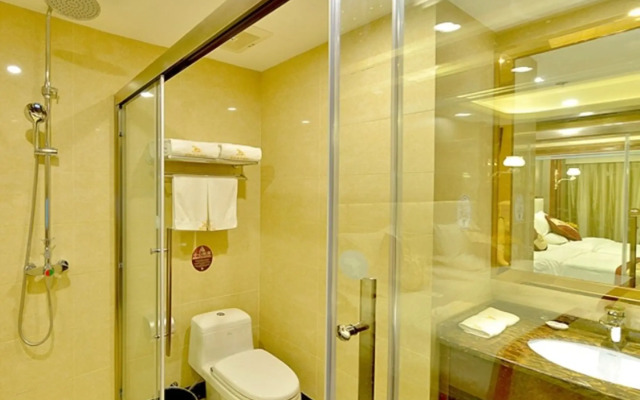 GreenTree Eastern ZiGong Huashang International City Huichuan Rd Hotel