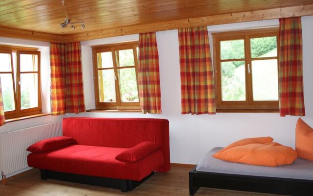 Comfortable Apartment Near Ski Area in Tschagguns