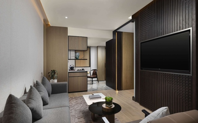 Swisstel Hefei Grand Park – Guest Rooms – Hefei