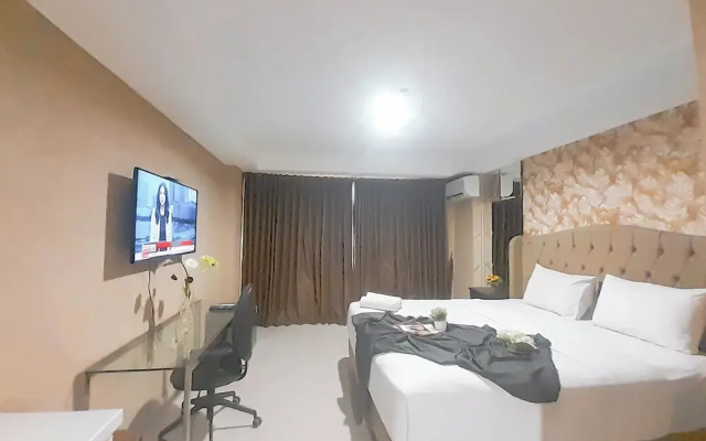 Modern Studio At Apartment Tamansari Tera Residence