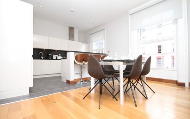 Luxury D'Olier Street Apartment