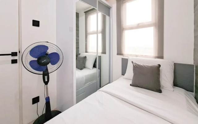 Modern Minimalist 2Br At Urbantown Serpong Apartment