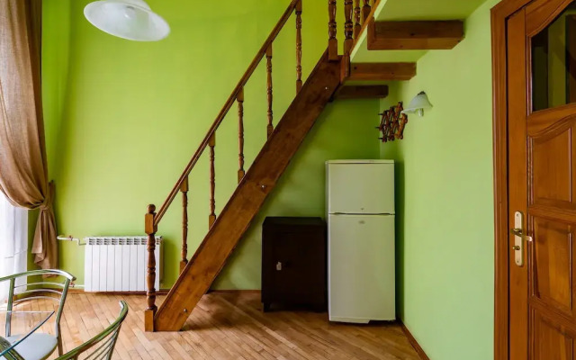 Duplex apartment on Svobody Avenue