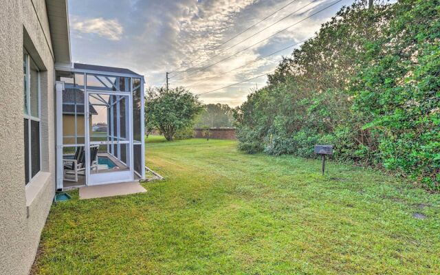 Kissimmee Sanctuary w/ Lanai & Pool Table!