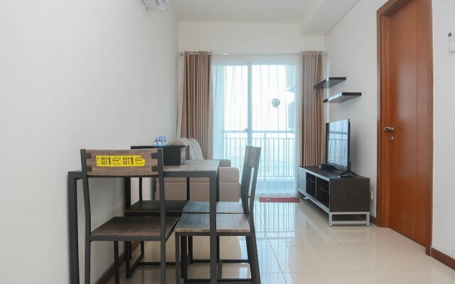 Chic And Cozy 1Br Apartment At Green Bay Condominium