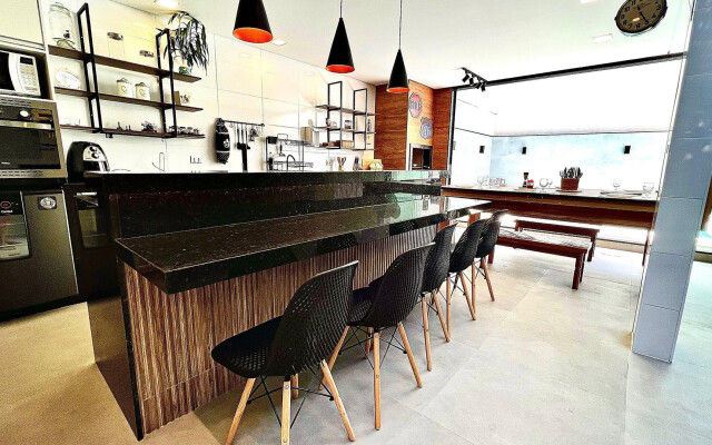 Acomoda 10, perfeito para famílias e grupo