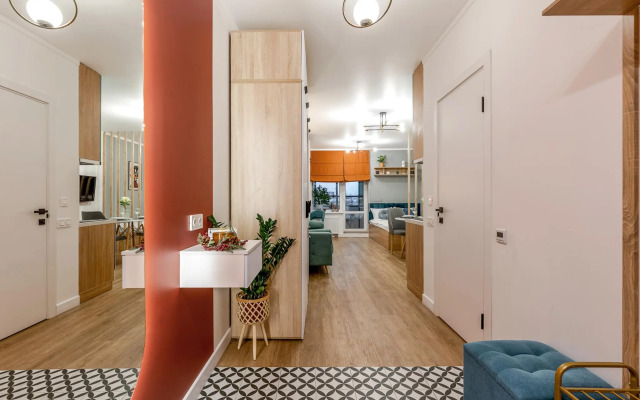 Apartments on Bolshoy Sampsoniyevsky Avenue 77