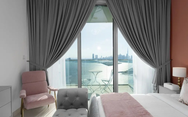 Maison Privee - Trendy Apt on the Creek with Superb Dubai Skyline Vw