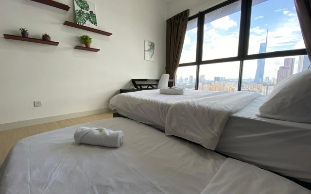 Happy Continew Residence 2 Bedrooms - TRX KL