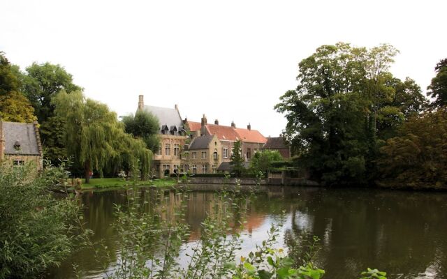 Stylish Holiday Home in Bruges West Flanders With Garden