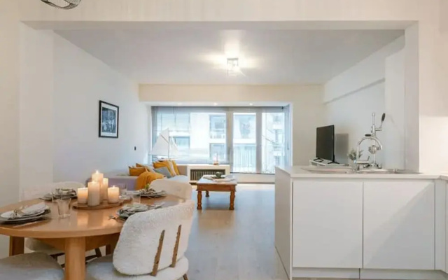 Modern 2 Bedroom in Centre of Knokke