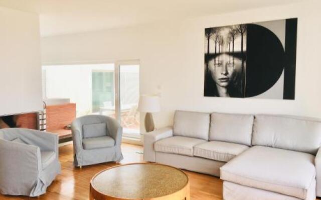 Santa Cruz Ocean View Villa