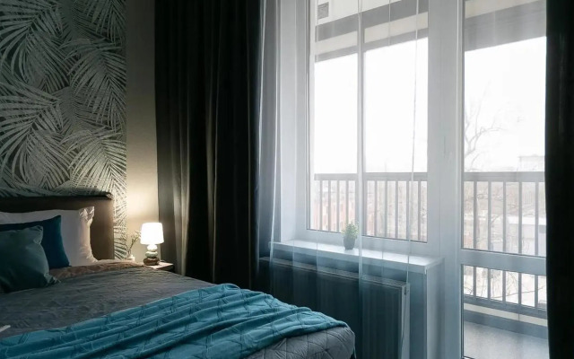 Апартаменты на улице Фарфоровская 7к2