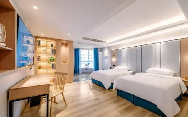 BAMBOO BOAT Express Hotel (Guiyang Penshui Pool Maternal and Child Hospital)