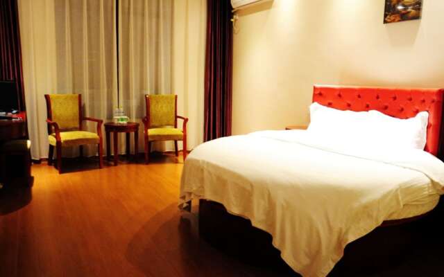 GreenTree Inn Dongtai Jianggang Yingbin Road Gangcheng Avenue Business Hotel