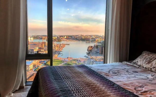 Luxury Skyscraper Apartment with Amazing view over Helsinki