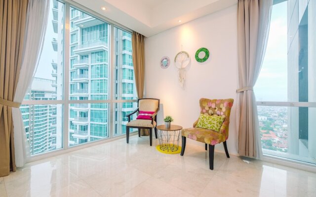 Luxurious 2BR Kemang Village Apartment