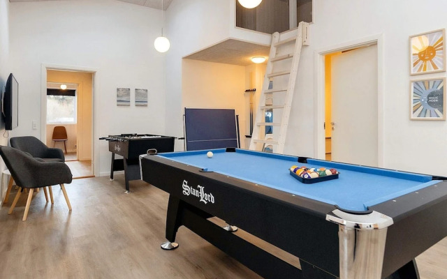 18 Person Holiday Home in Lokken